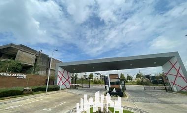 TERRENO EN VENTA DENTRO DE COTO IMPERIO ALEMAN