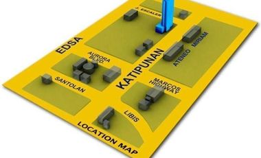For Sale Berkeley Residences Renovated Studio Condo Katipunan Ave. Near Ateneo and Miriam College Quezon City