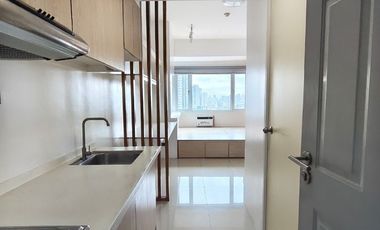 For Sale Berkeley Residences Renovated Studio Condo Katipunan Ave. Near Ateneo and Miriam College Quezon City