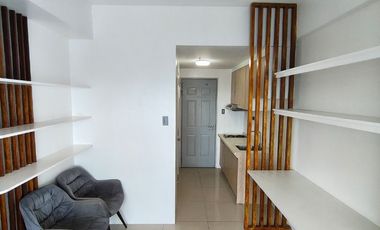 For Sale Berkeley Residences Renovated Studio Condo Katipunan Ave. Near Ateneo and Miriam College Quezon City