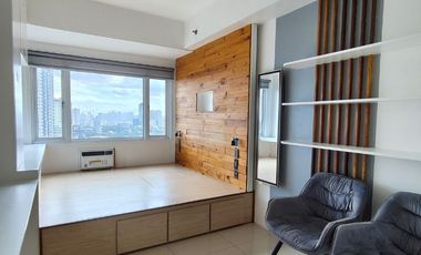 For Sale Berkeley Residences Renovated Studio Condo Katipunan Ave. Near Ateneo and Miriam College Quezon City
