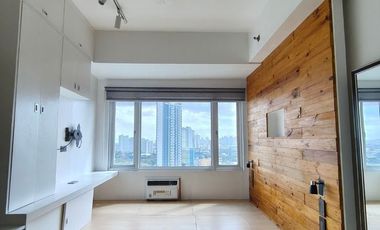 For Sale Berkeley Residences Renovated Studio Condo Katipunan Ave. Near Ateneo and Miriam College Quezon City