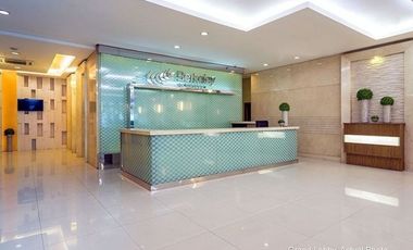 For Sale Berkeley Residences Renovated Studio Condo Katipunan Ave. Near Ateneo and Miriam College Quezon City