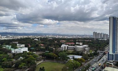 For Sale Berkeley Residences Renovated Studio Condo Katipunan Ave. Near Ateneo and Miriam College Quezon City