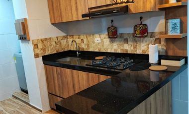 VENTA APARTAMENTO AMOBLADO DE 63 m², VILLA PANORAMA- PAIPA BOYACA