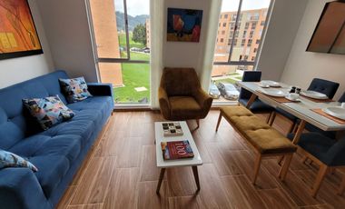 VENTA APARTAMENTO AMOBLADO DE 63 m², VILLA PANORAMA- PAIPA BOYACA