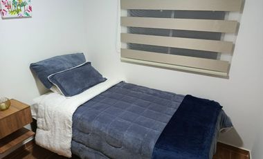 VENTA APARTAMENTO AMOBLADO DE 63 m², VILLA PANORAMA- PAIPA BOYACA