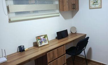VENTA APARTAMENTO AMOBLADO DE 63 m², VILLA PANORAMA- PAIPA BOYACA