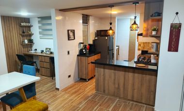 VENTA APARTAMENTO AMOBLADO DE 63 m², VILLA PANORAMA- PAIPA BOYACA