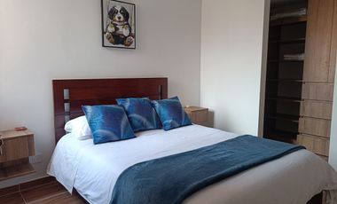 VENTA APARTAMENTO AMOBLADO DE 63 m², VILLA PANORAMA- PAIPA BOYACA