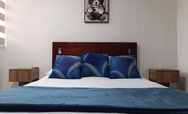 VENTA APARTAMENTO AMOBLADO DE 63 m², VILLA PANORAMA- PAIPA BOYACA