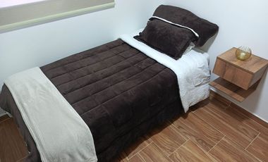 VENTA APARTAMENTO AMOBLADO DE 63 m², VILLA PANORAMA- PAIPA BOYACA