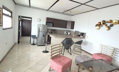 Suite Amoblada en Alquiler Sector San Marino, 1 Habitación, 1 Baño, Norte de Guayaquil.