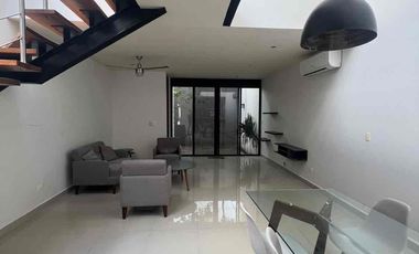casa en renta amueblada en sodzil norte merida yucatan dentro periferico
