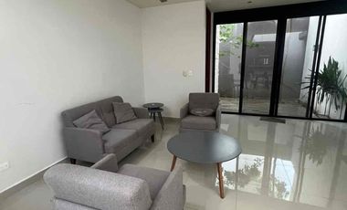 casa en renta amueblada en sodzil norte merida yucatan dentro periferico