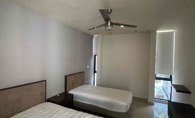 casa en renta amueblada en sodzil norte merida yucatan dentro periferico