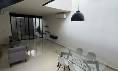 casa en renta amueblada en sodzil norte merida yucatan dentro periferico