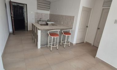 Departamento Semiamoblado en Alquiler en la Alborada, 2 Habitaciones,  1 Baño, Parqueo, Norte de Guayaquil.