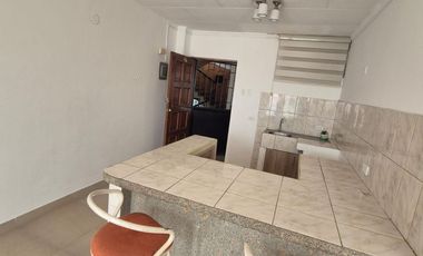 Departamento Semiamoblado en Alquiler en la Alborada, 2 Habitaciones,  1 Baño, Parqueo, Norte de Guayaquil.