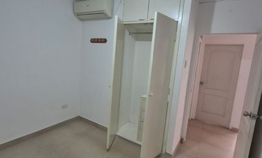 Departamento Semiamoblado en Alquiler en la Alborada, 2 Habitaciones,  1 Baño, Parqueo, Norte de Guayaquil.