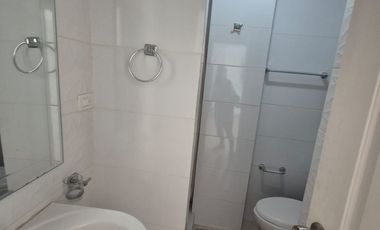 Departamento Semiamoblado en Alquiler en la Alborada, 2 Habitaciones,  1 Baño, Parqueo, Norte de Guayaquil.