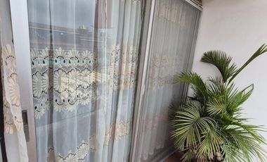 Departamento Semiamoblado en Alquiler en la Alborada, 2 Habitaciones,  1 Baño, Parqueo, Norte de Guayaquil.