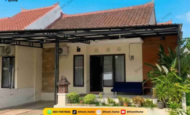 Rumah Hook di Taman Khayangan Boja Siap Huni