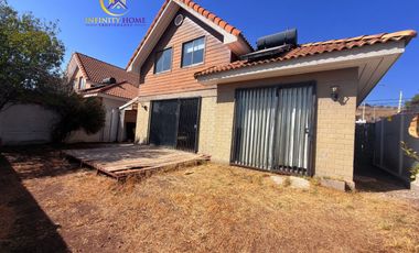 Arriendo en Alto El Manzano Til Til