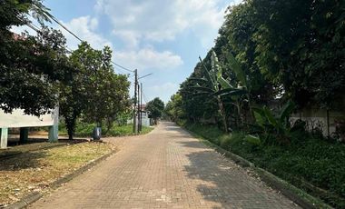 DiJual Rumah Sudut Mewah Villa Melati Mas Tangerang – LT 321 LB 440 Lokasi Tenang & Strategis