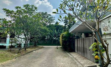 DiJual Rumah Sudut Mewah Villa Melati Mas Tangerang – LT 321 LB 440 Lokasi Tenang & Strategis