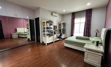 DiJual Rumah Sudut Mewah Villa Melati Mas Tangerang – LT 321 LB 440 Lokasi Tenang & Strategis