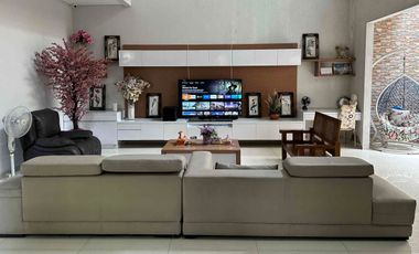 DiJual Rumah Sudut Mewah Villa Melati Mas Tangerang – LT 321 LB 440 Lokasi Tenang & Strategis
