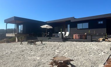 PARCELA CON VISTA AL MAR EN SAN JOSE ,ALGARROBO
