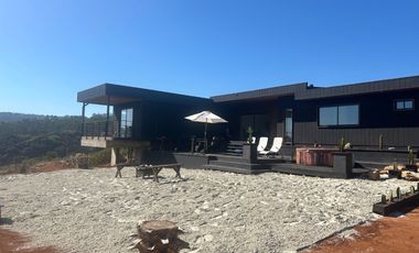 PARCELA CON VISTA AL MAR EN SAN JOSE ,ALGARROBO