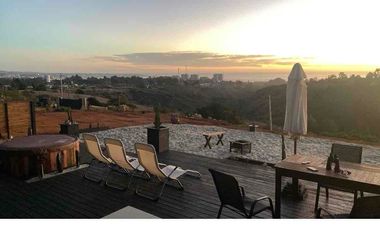 PARCELA CON VISTA AL MAR EN SAN JOSE ,ALGARROBO