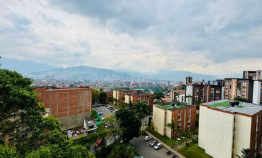 VENTA  DE APARTAMENTO EN LOMA DEL ESMERALDAL CON TERRAZA Y JACUZZI