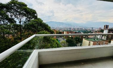 VENTA  DE APARTAMENTO EN LOMA DEL ESMERALDAL CON TERRAZA Y JACUZZI