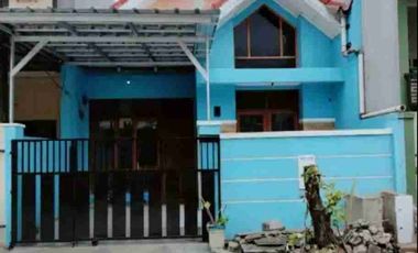 rumah siap huni di taman harapan baru bekasi