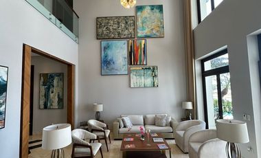 En venta Casa de lujo en Aires del Batán Samborondón frente al canal