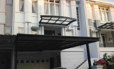 disewakan rumah cantik furnished siap huni PHG gading serpong