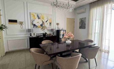 disewakan rumah cantik furnished siap huni PHG gading serpong