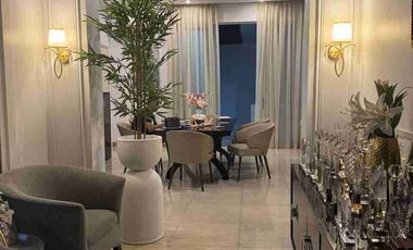 disewakan rumah cantik furnished siap huni PHG gading serpong
