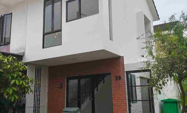 Rumah Minimalis Hook Siap Huni di Vida Bekasi - Cluster Botanica