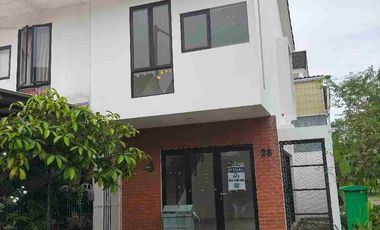 Rumah Minimalis Hook Siap Huni di Vida Bekasi - Cluster Botanica