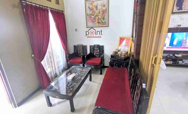 Rumah Mewah Klasik 1 lt Halaman Luas di Sumber Dekat Manahan Solo Kota