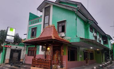 Dijual Hotel Aktif 2-3 km dari Malioboro, SHM On Hand @Yogyakarta