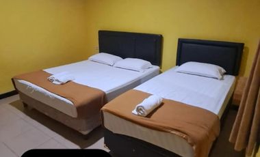 Dijual Hotel Aktif 2-3 km dari Malioboro, SHM On Hand @Yogyakarta