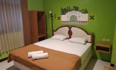 Dijual Hotel Aktif 2-3 km dari Malioboro, SHM On Hand @Yogyakarta