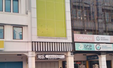 Ruko disewakan di Wenang Selatan, Manado, Sulawesi Utara