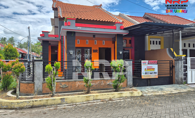 Disewakan Rumah Minimalis Hook di Kebalenan - Banyuwangi